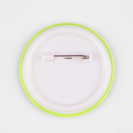 Reflective icon "joyful smile", d = 5.8 cm, color mix-4