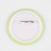 Reflective icon "joyful smile", d = 5.8 cm, color mix