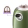 Electric kettle KitFort KT-6110, Metal, 1.7 L, 2200 W, Auto Completion, Green