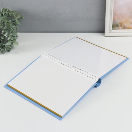 Photo album "boy" 10 "magnetic" sheets 23x28cm, per-t intra-spiral-2