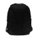 School backpack, 38 x 28 x 18 cm, Grizzly, ergonomic back, + keychain, black