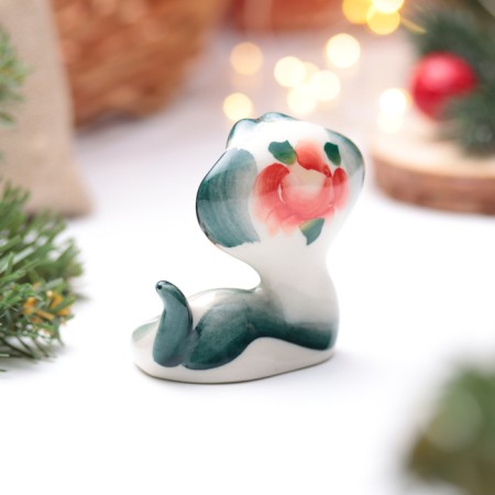Souvenir "Cobra Lima", Gzhel, Color, 8 cm-3