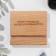 The stand for the phone, the tablet "Changing nothing, nothing will change", 8*8*1.6 cm, BUI