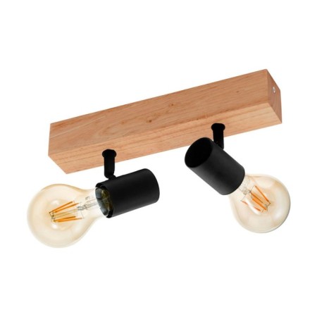 Townshend 2x60W lamp E27 beige