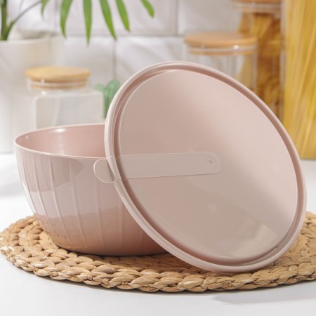 Saladnik with a fiesta lid, 2.8 l, color mix-2