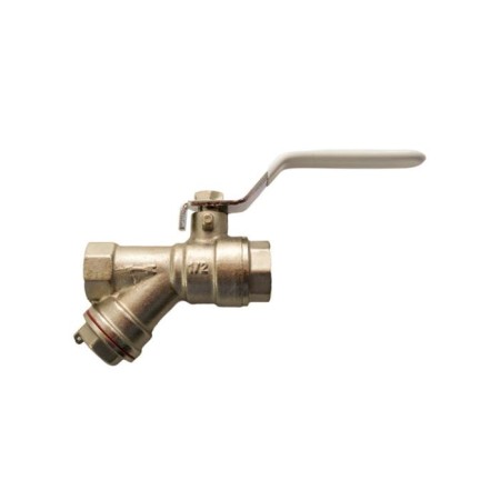 Balloon tap STI, 1/2 ", with a coarse cleaning filter
