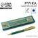 Handle in the case “Best Teacher”, metal, blue paste, 1.0 mm