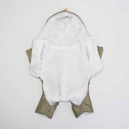 A jumpsuit with the lodge "Dragosh", size L (DS 35, OG 45 cm, weight 8-10 kg), khaki-10