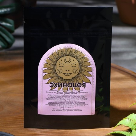 Dry grass of echinacea for candles and rituals, 10 g-2