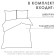 Lovelife Geometry Lowel Lowel EURO: Crystick 200x217cm+pillowcase 70x70cm-2pcs, Poplin, 125 g/m²
