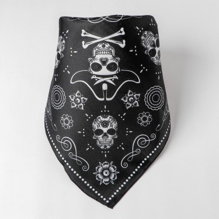 Bandana "Pirate", adult, 50x50 cm-5