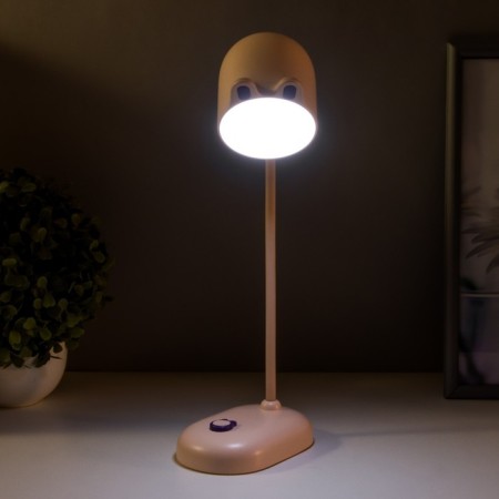 Table lamp "Mimi" LED 3W Dimmer USB pink 8x12.5x32 cm Risalux-2
