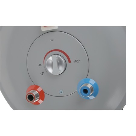 Thermex IU 30 V water heater, cumulative, 2 kW, 30 l, white-1