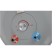 Thermex IU 30 V water heater, cumulative, 2 kW, 30 l, white
