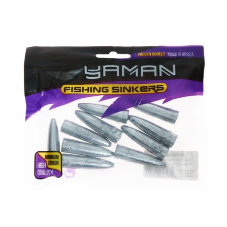 Sliding Jaman bullet, 40 g-2