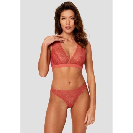 Women's bracket Kouta, size 80c, Terracott color
