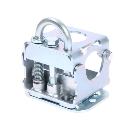 The clamp of the support wheel of the trailer, rotary, Ø 48 mm-2