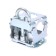 The clamp of the support wheel of the trailer, rotary, Ø 48 mm