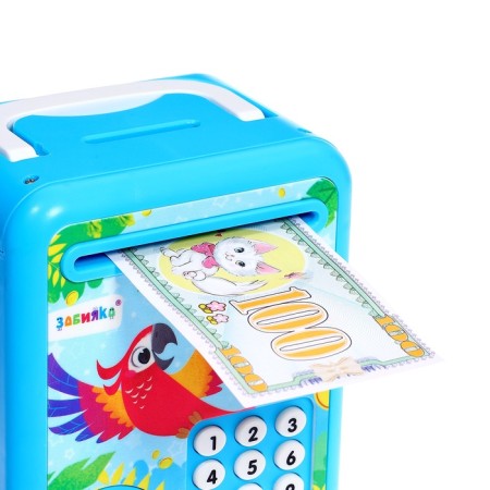 Musical toy "Super safe", blue-8