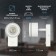 Lamp Wall Era WL49 WH, 83x125x130 mm, IP20, GX53, 15W, white color