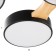 Piartti chandelier 4LED 96W 3000-6000K Black 65x48x5 cm Bayerlux
