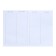 Leduced Diary A5, 160 sheets, attomex.Rigent, solid boumvinyl cover with foam rubber, liesse, block 70 g/m2, silver