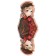 A set of magnetic bookmark for books Calligrata 4 pieces, "anime", mix