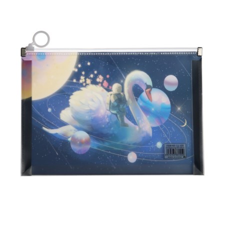 Lightning folder-convert format A5, 180MKR, with a pattern "Cosmos", mix-5