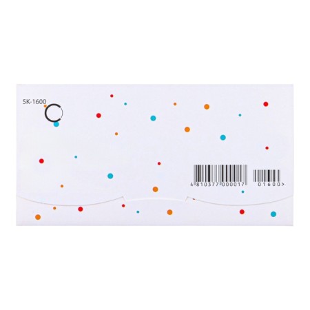 Money envelope "Happy Birthday!" Gifts, 8.5 x 17 cm-2