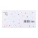 Money envelope "Happy Birthday!" Gifts, 8.5 x 17 cm