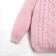 Knitted crumb set "Cute" growth 98-104 cm, pink color