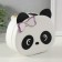 Casket to the leatherette for jewelry panda "Panda" 15x18.5x7 cm