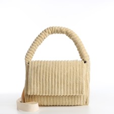 Youth bag on magnet, beige color