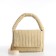 Youth bag on magnet, beige color