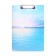 Tablet with a pressing format A4 Cardboard "Travel", mix