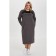 Women's dress, size 56, gray color
