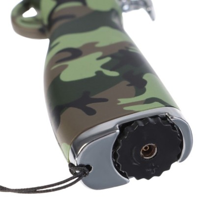 Gas lighter "gun", piezo, flame adjustment, 2 x 3.8x 13 cm-2