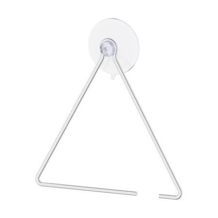 Triangular towel holder for fastening, chrome