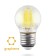 VOLTEGA 7138, 9W lamp, 4.5x4.5x7.4 cm, E27, 800LM, 2800K, transparent color