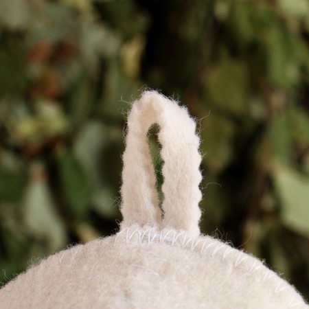 Bath cap with children's embroidery "Kitik"-3