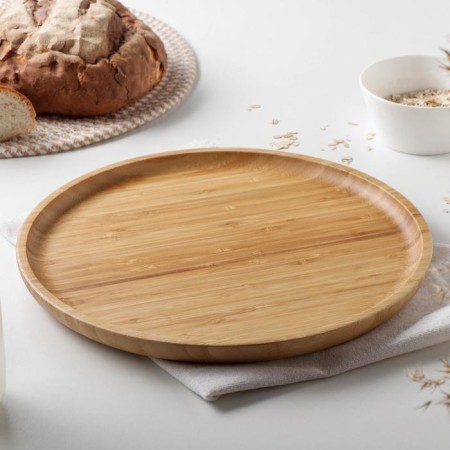 Dish, d = 30.5 cm, bamboo-1