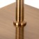North table lamp, 1x60W E27, Copper color