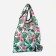Household bag without fastening, blue/green color