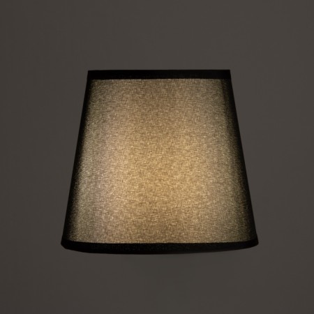 The lampshade E14 is black-4