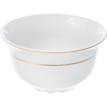 Constance socket, decor "Golden thread, gold layer", 11 cm