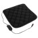 Torso heated cape, 12 V, regulator, 42 × 42 cm, wire 90 cm, black
