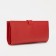 Wallet on the button, the color is red