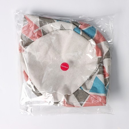 Basket Winness Textile Dailers "Rombs", 40 × 30 × 30 cm-5
