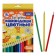 Pencils 18 flowers, wooden body, triangular