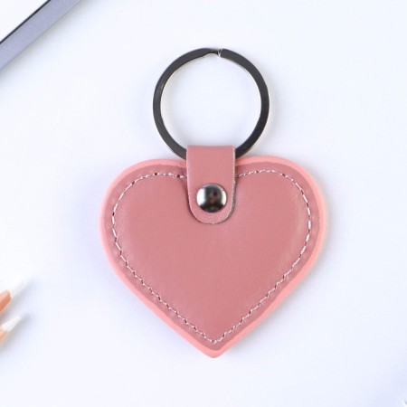Kezzle keychain to the leatherette to the female "Shine brighter", 6.1 x 9 cm-5